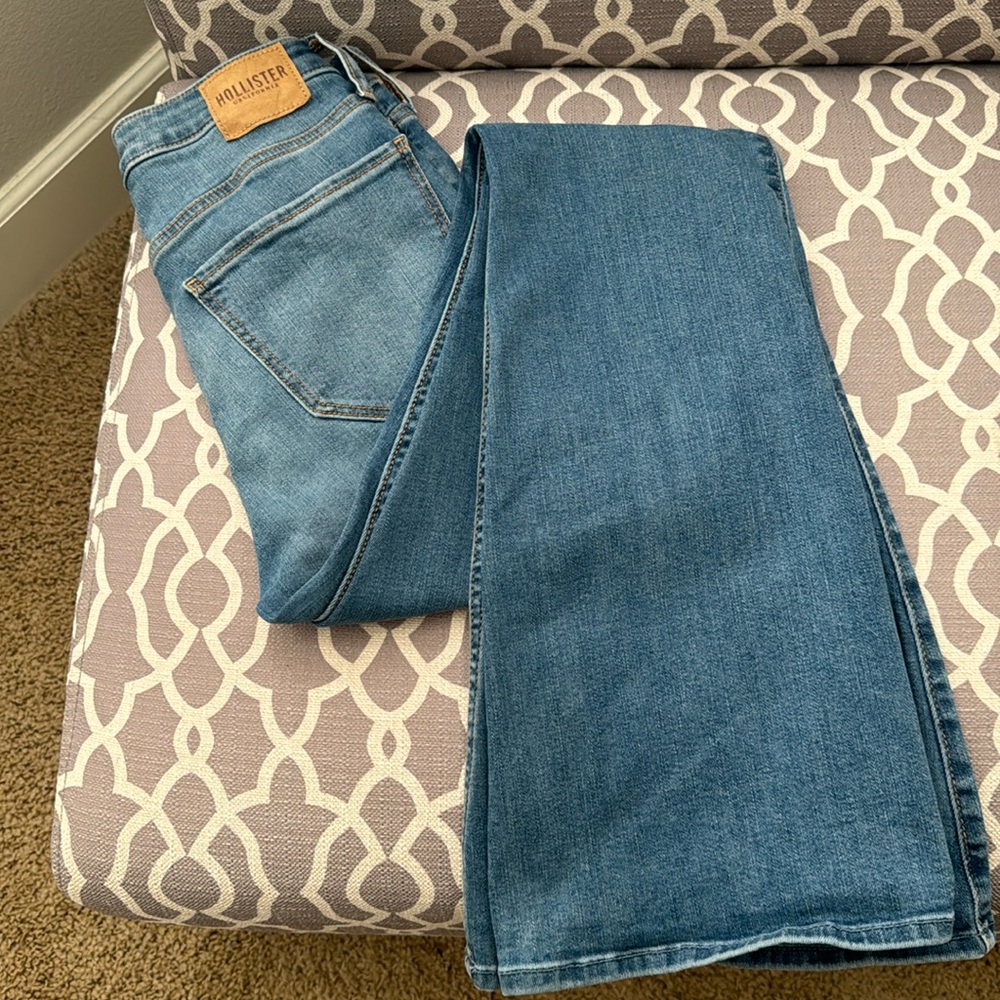 Hollister flare jeans